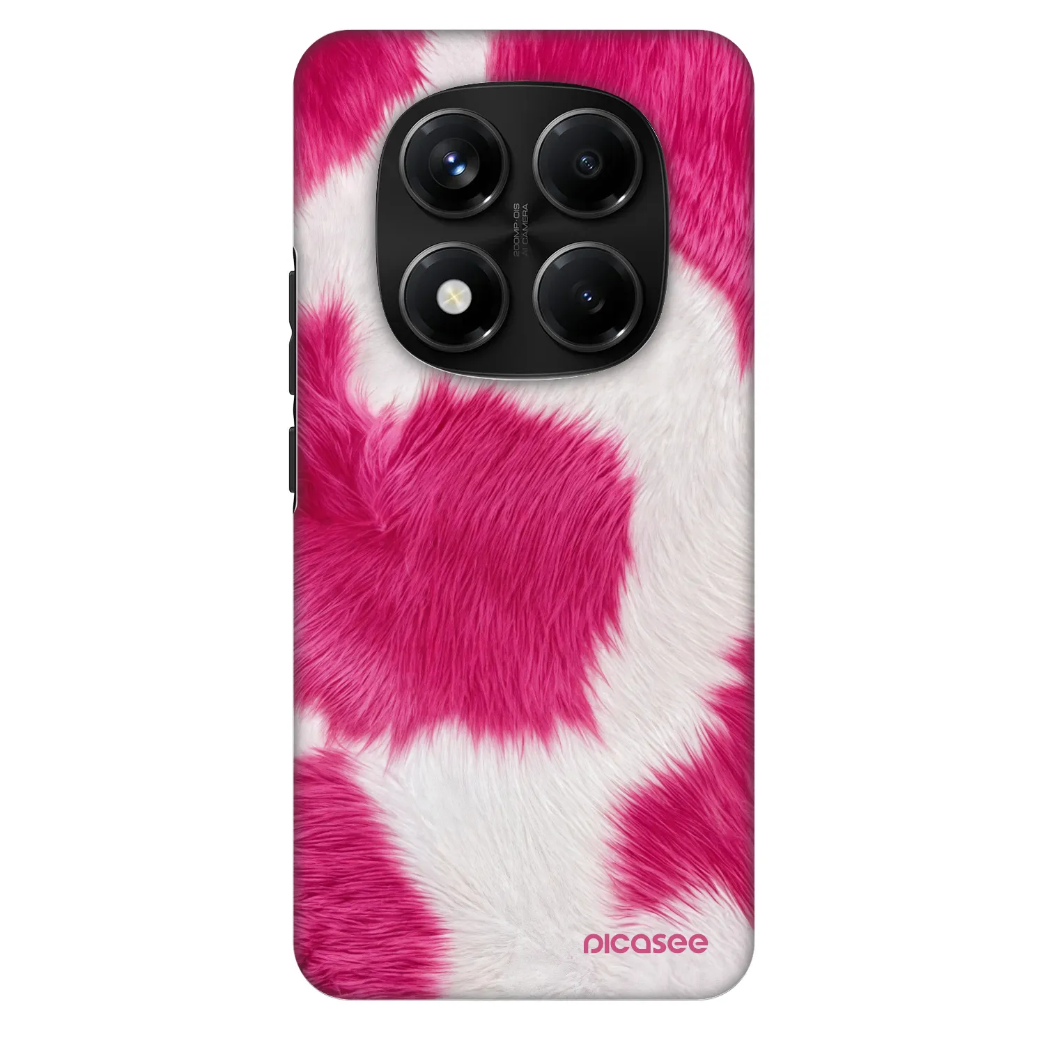 Picasee Fashion Case pentru Xiaomi Redmi Note 14 Pro+ 5G - Pink Moo
