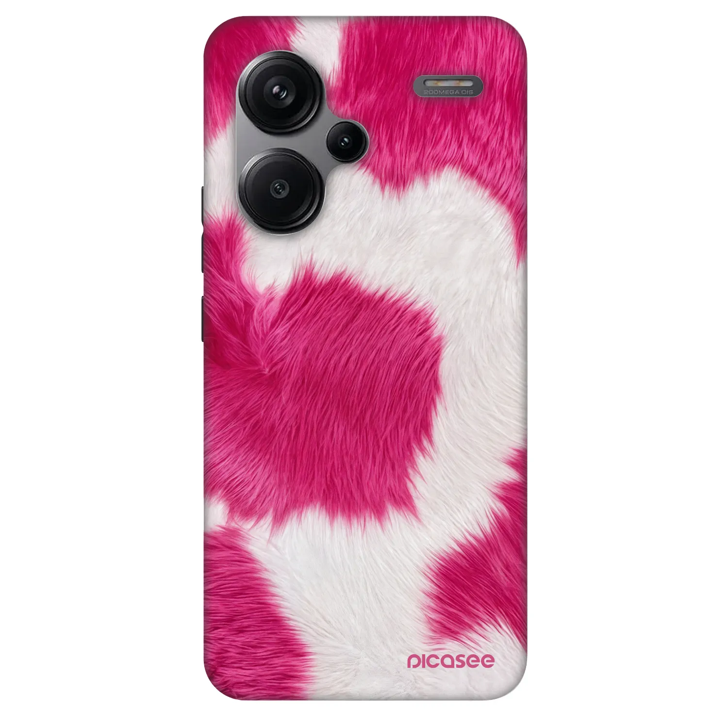 Picasee Fashion Case pentru Xiaomi Redmi Note 13 Pro+ 5G - Pink Moo