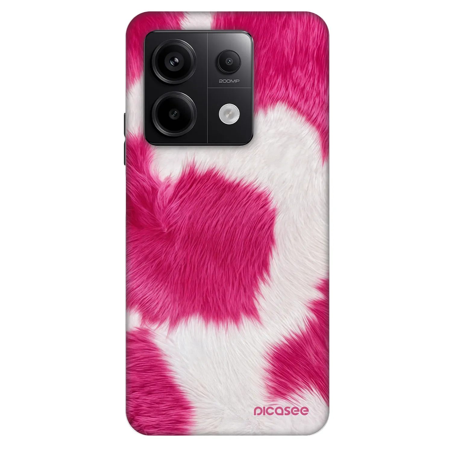 Picasee Fashion Case pentru Xiaomi Redmi Note 13 Pro 5G - Pink Moo
