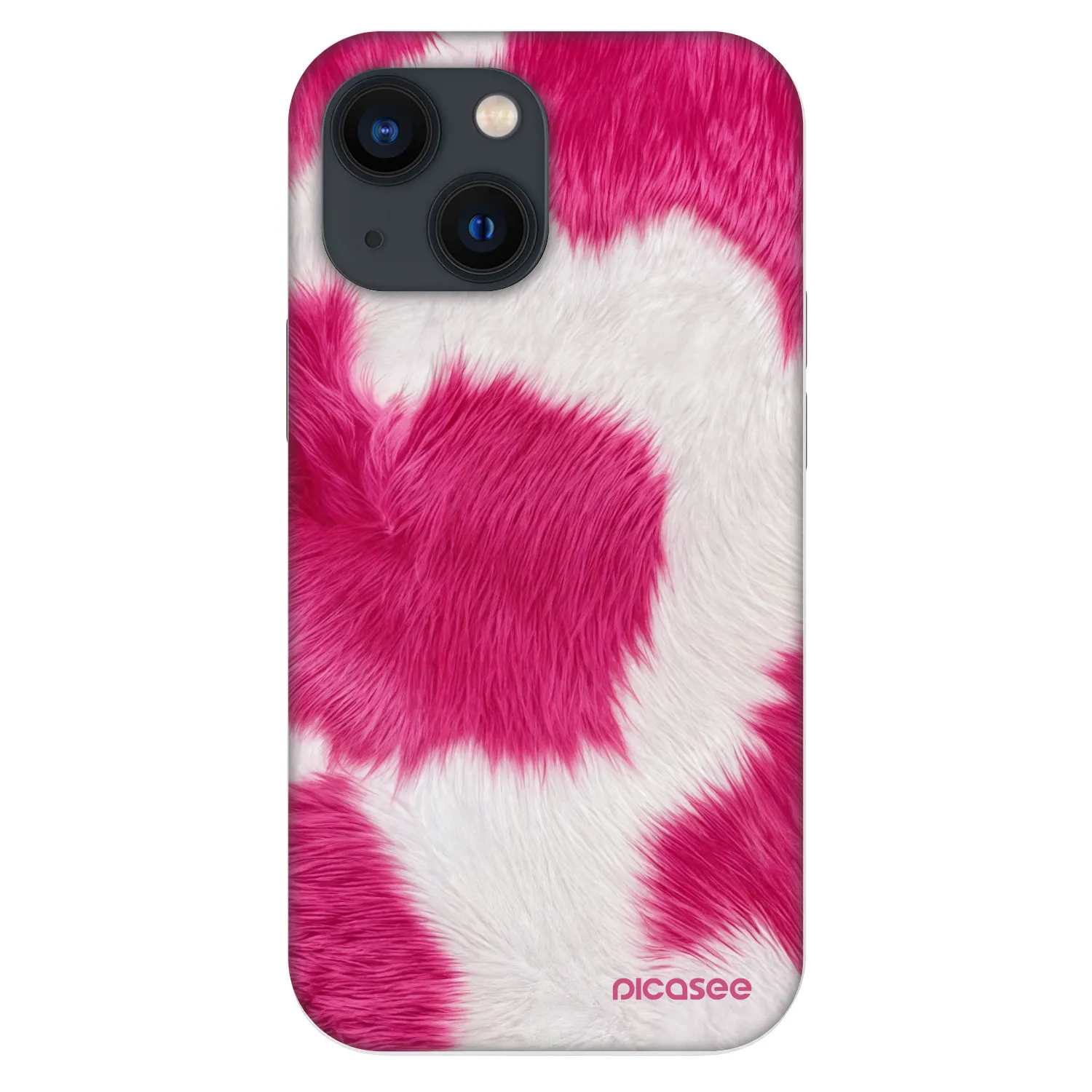 Picasee Fashion Case pentru Apple iPhone 13 mini - Pink Moo
