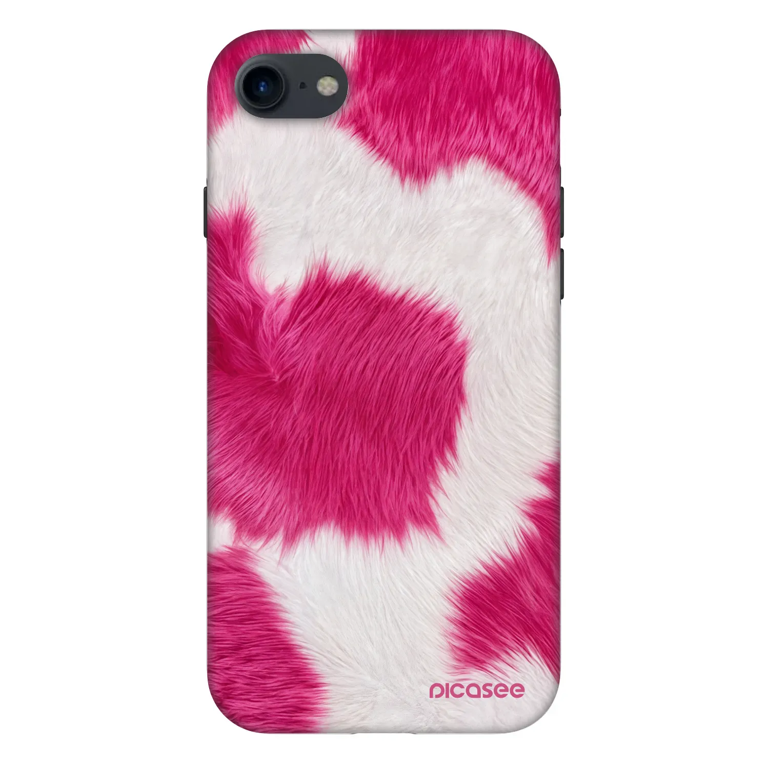 Picasee Fashion Case pentru Apple iPhone SE 2022 - Pink Moo