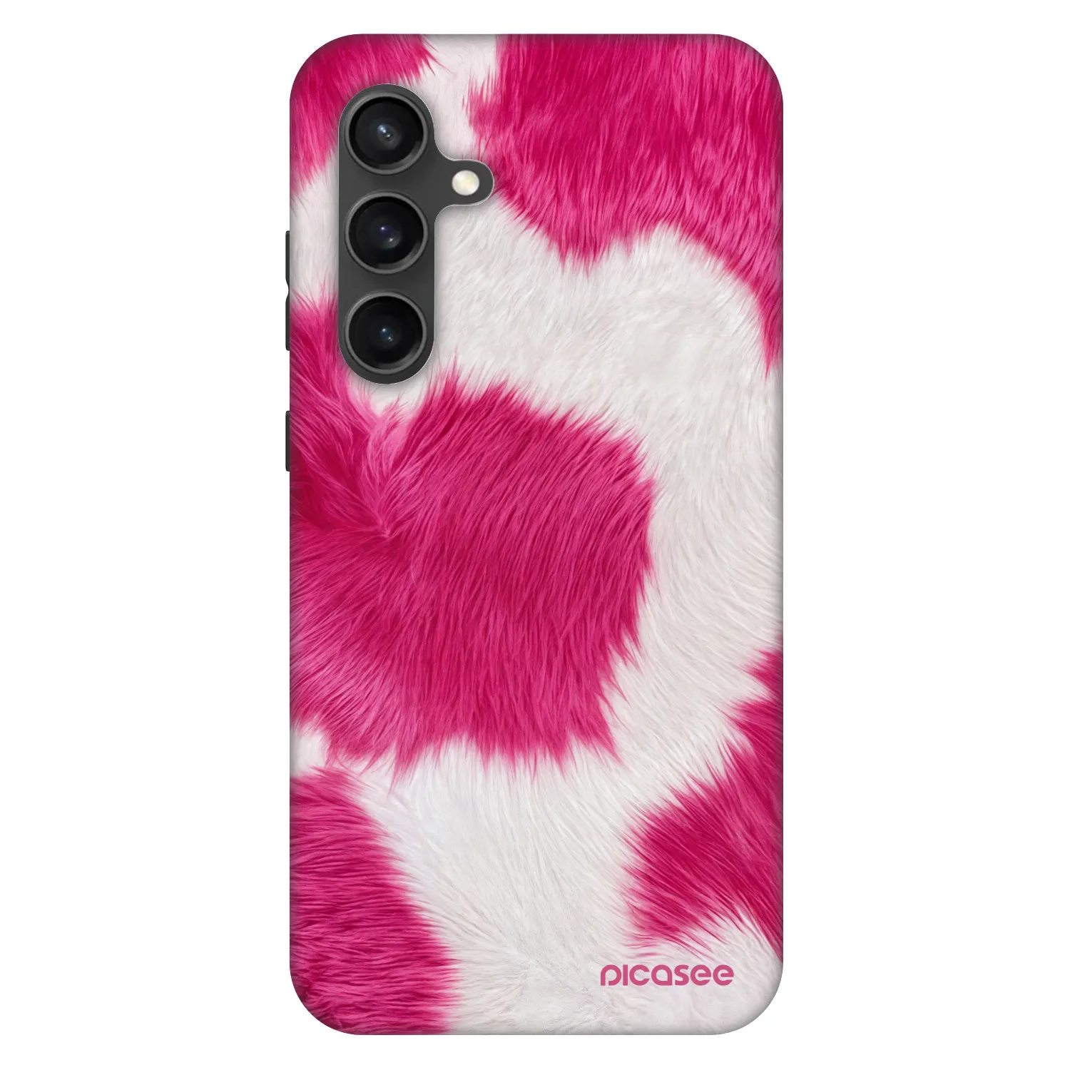 Picasee Fashion Case pentru Samsung Galaxy S24 FE S721B - Pink Moo