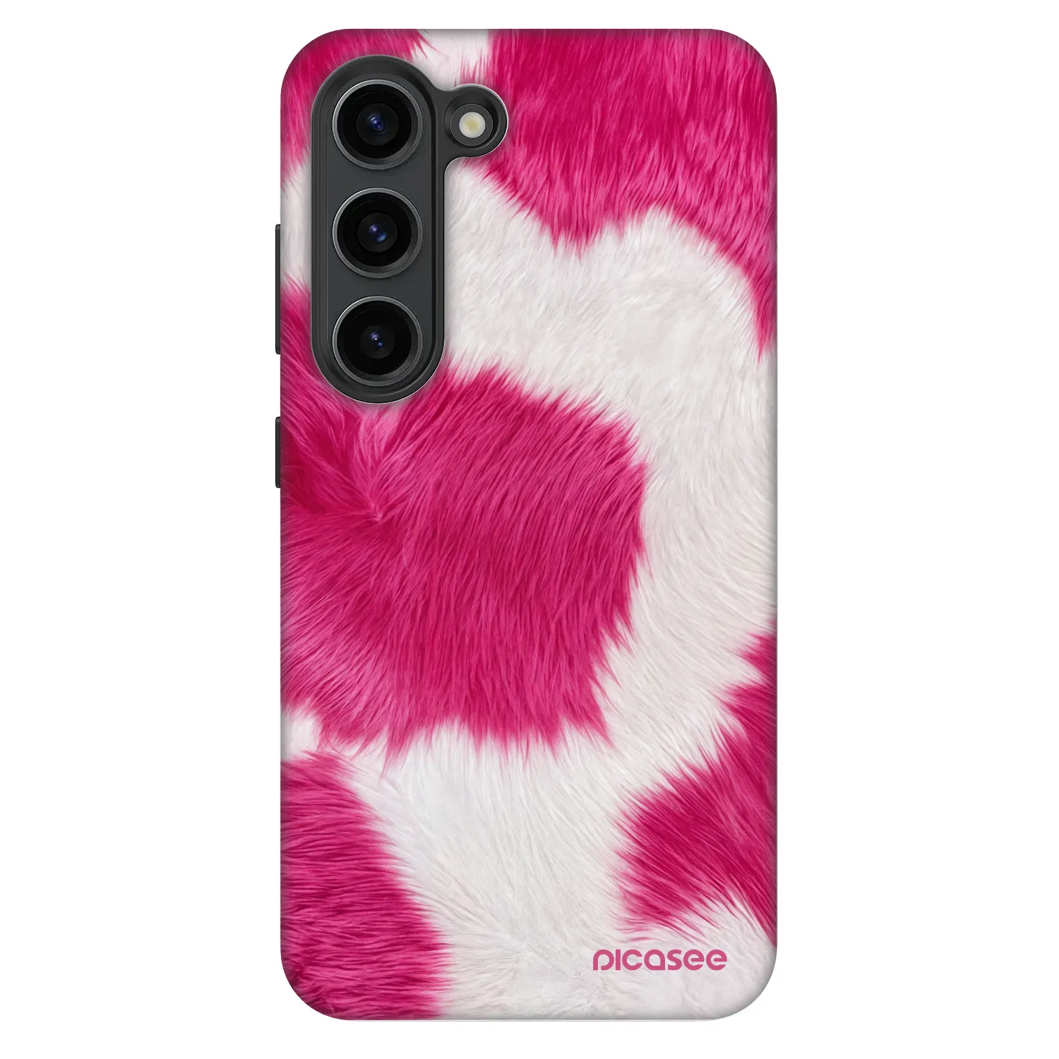 Picasee Fashion Case pentru Samsung Galaxy S23 5G - Pink Moo