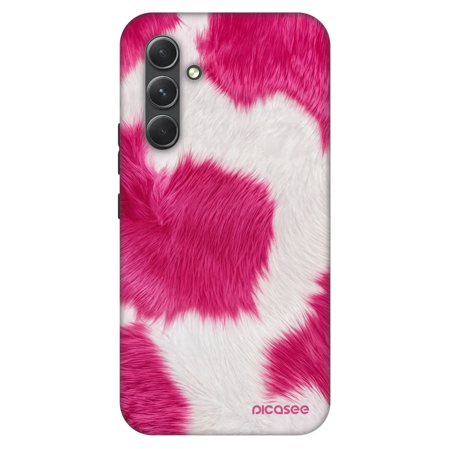 Picasee Fashion Case pentru Samsung Galaxy A54 5G A546B - Pink Moo