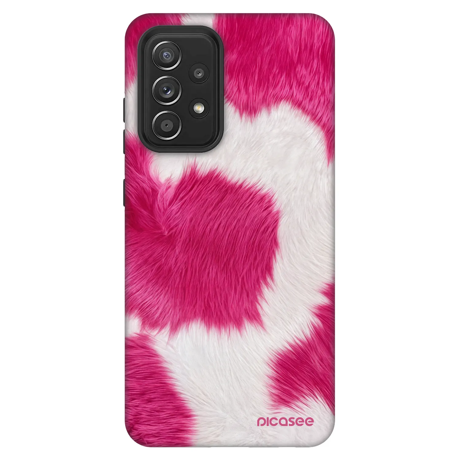 Picasee Fashion Case pentru Samsung Galaxy A52s 5G A528B - Pink Moo