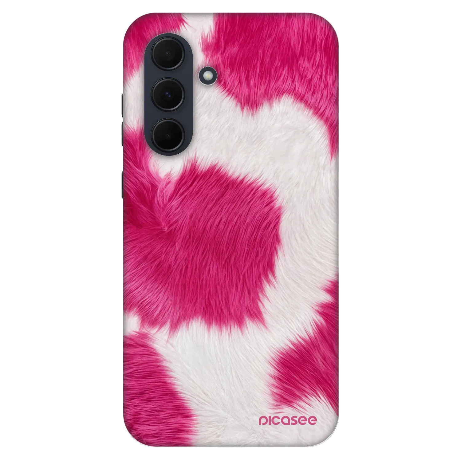 Picasee Fashion Case pentru Samsung Galaxy A35 5G A356B - Pink Moo