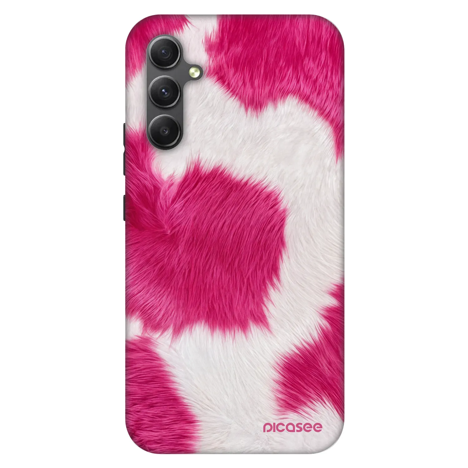 Picasee Fashion Case pentru Samsung Galaxy A34 5G A346B - Pink Moo