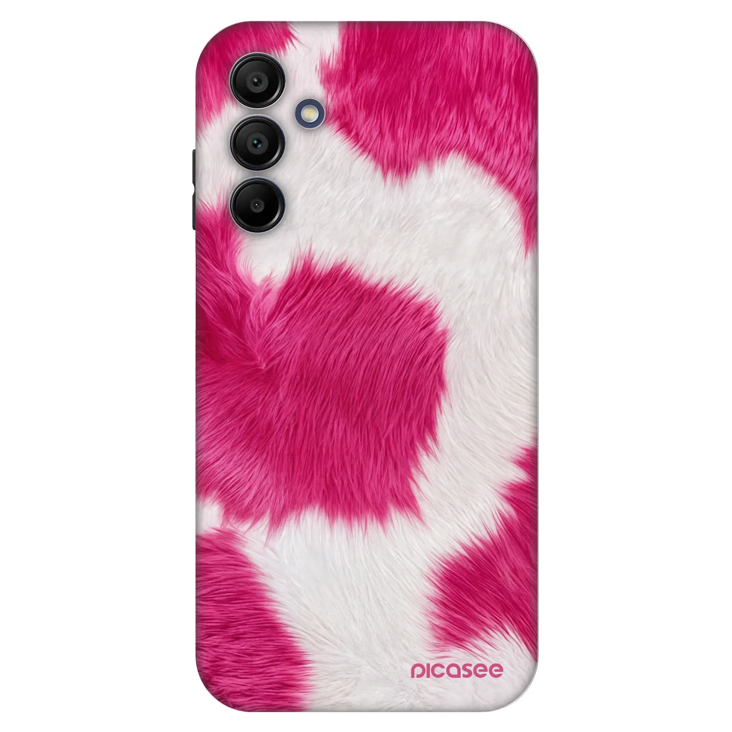 Picasee Fashion Case pentru Samsung Galaxy A15 A155F 4G - Pink Moo