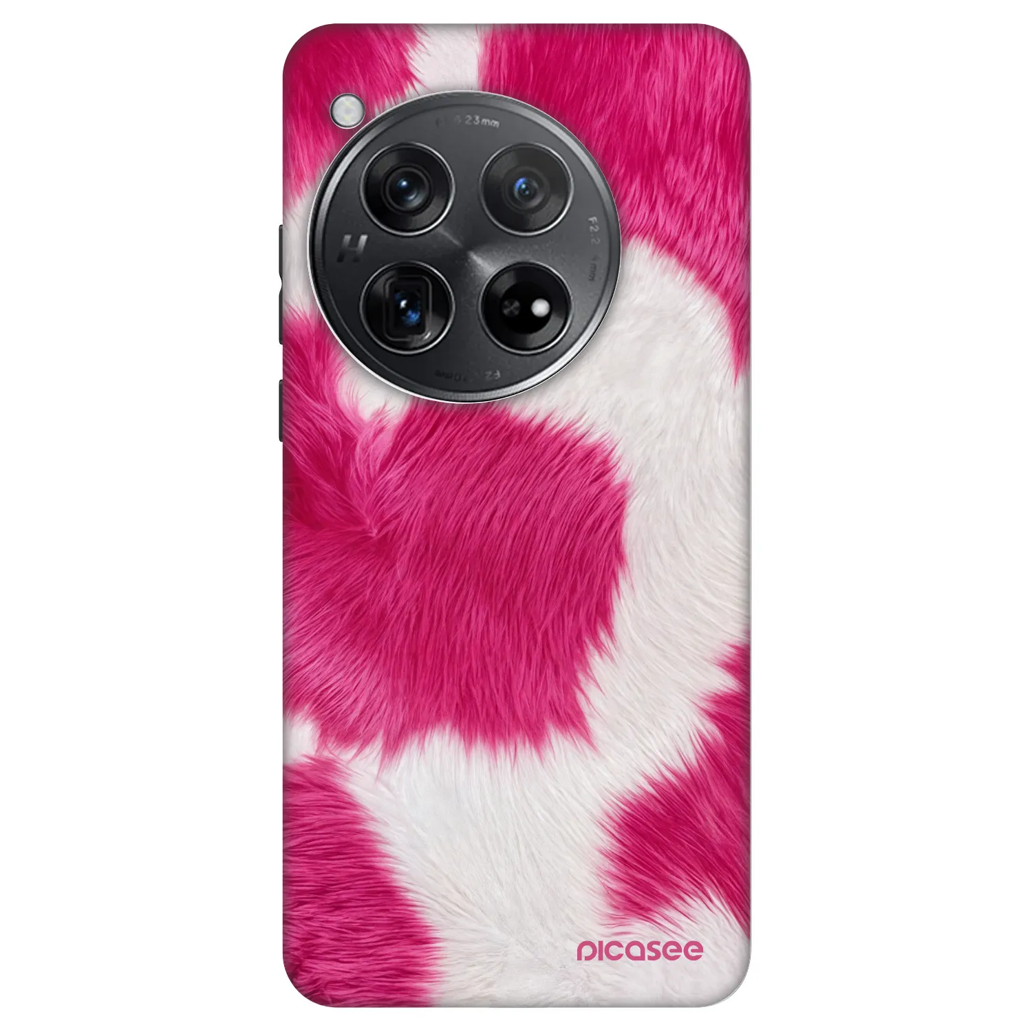 Picasee Fashion Case pentru OnePlus 12 5G - Pink Moo