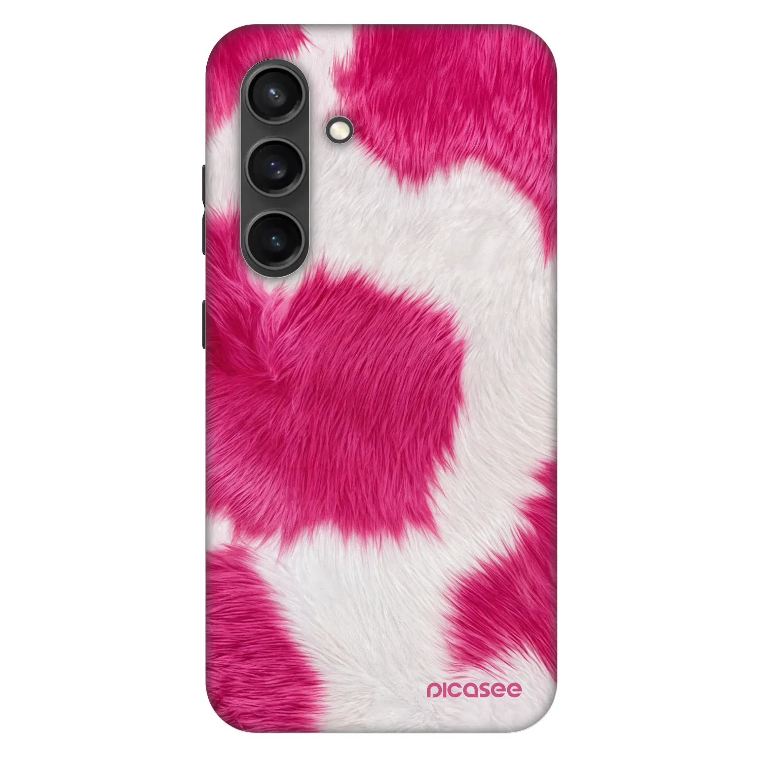 Picasee Fashion Case PowerShare pro Samsung Galaxy S24 S921B 5G - Pink Moo