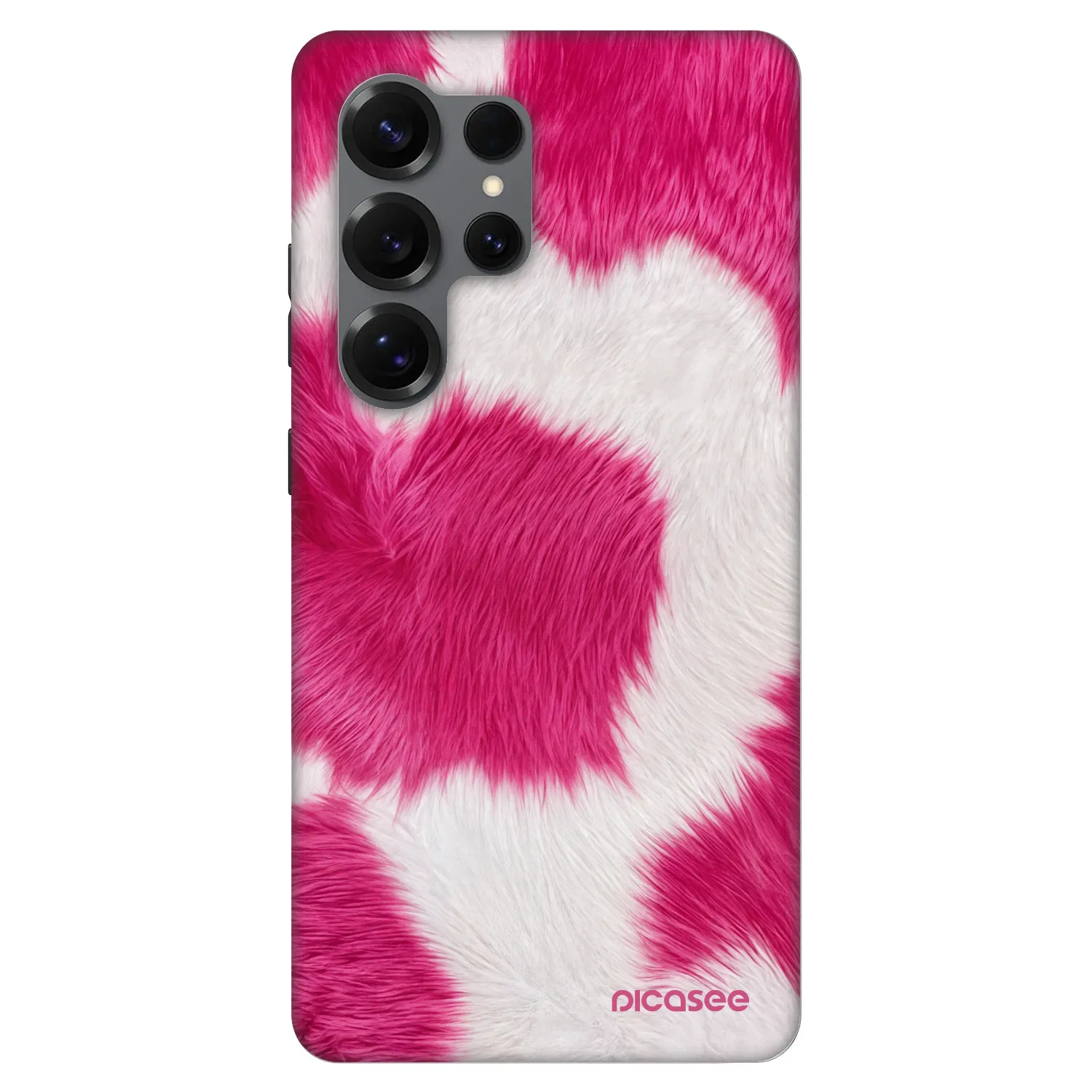 Picasee Fashion Case PowerShare pro Samsung Galaxy S25 Ultra 5G - Pink Moo