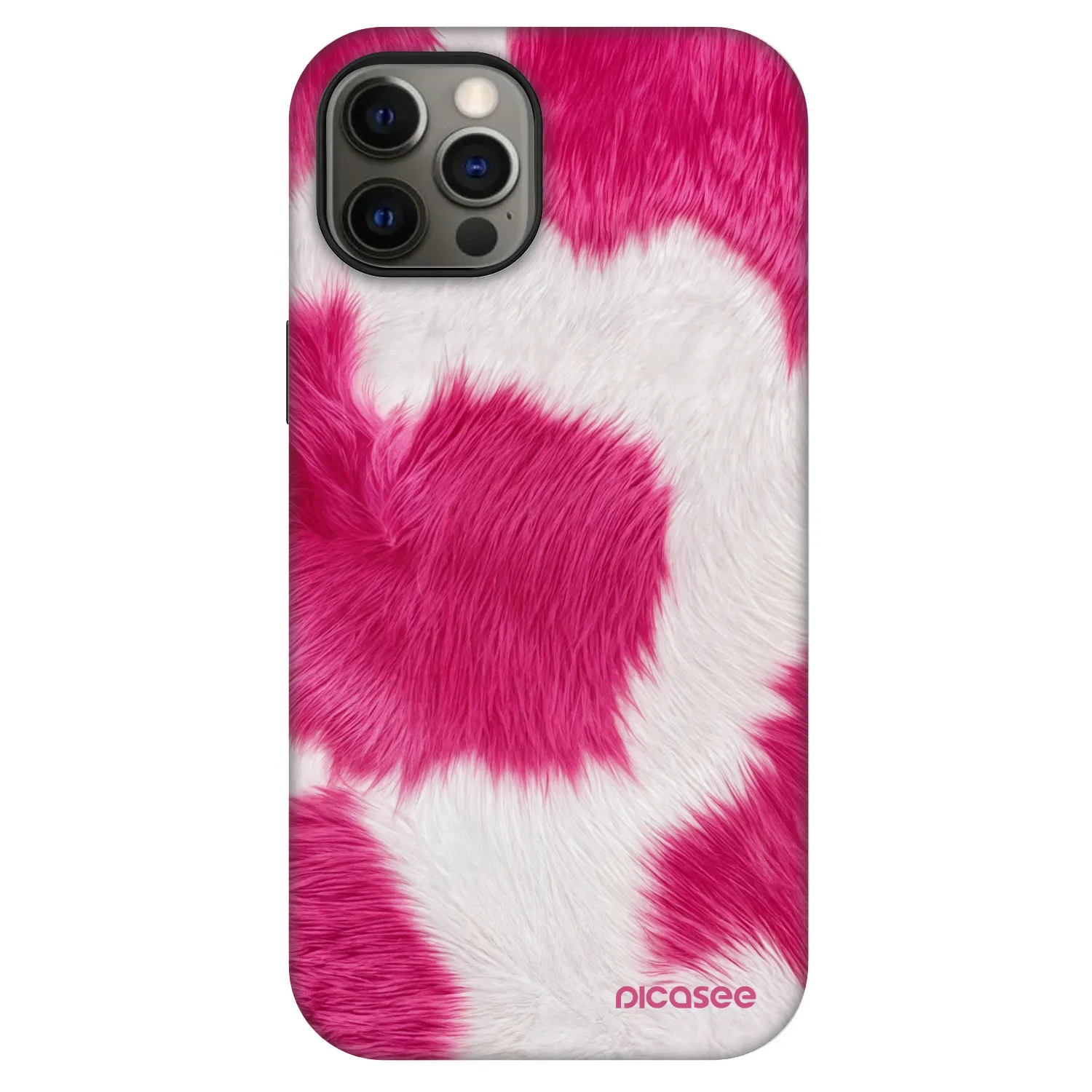Picasee Fashion Case MagSafe pentru Apple iPhone 12 - Pink Moo