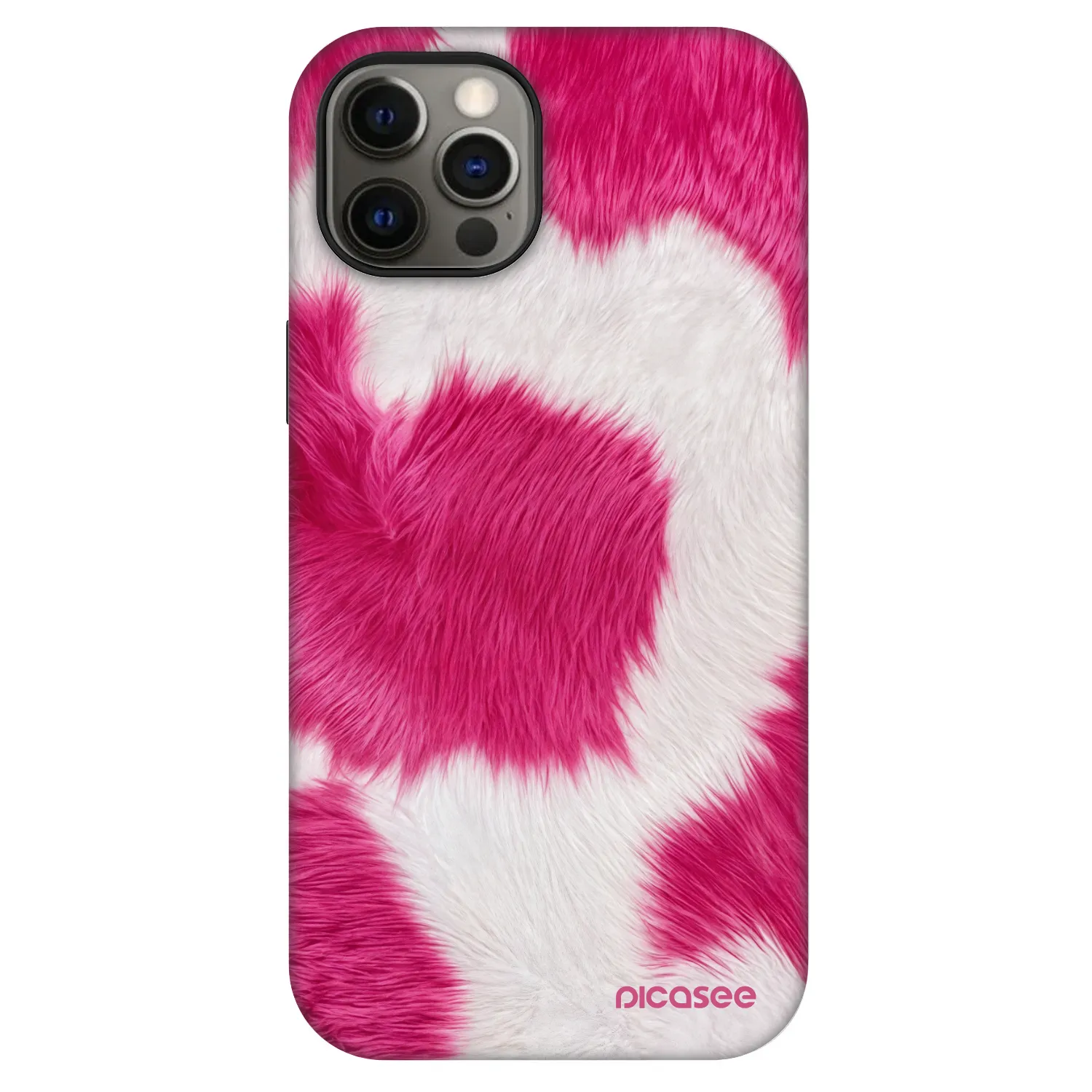 Picasee Fashion Case MagSafe pentru Apple iPhone 12 Pro - Pink Moo