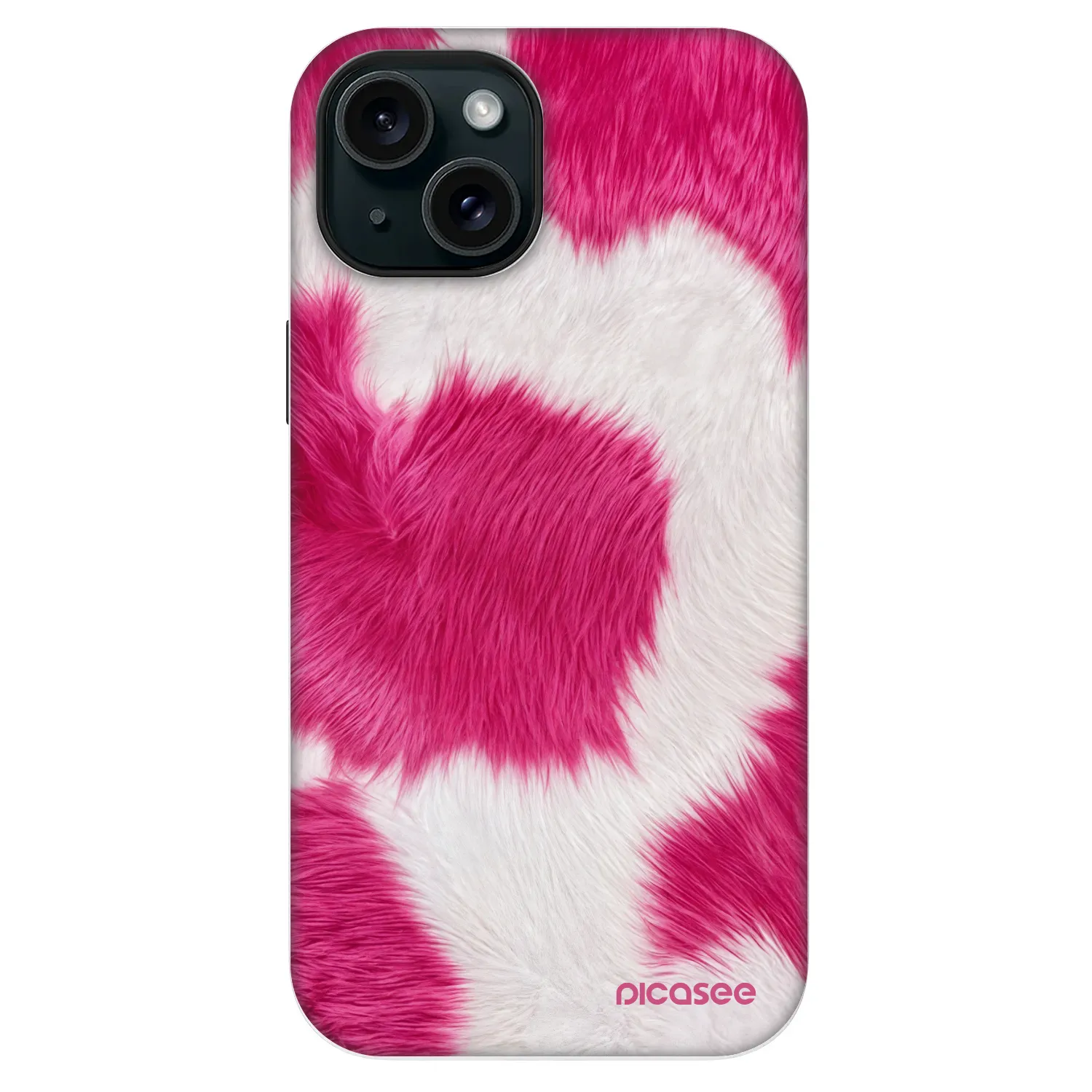 Picasee Fashion Case MagSafe pentru Apple iPhone 13 - Pink Moo