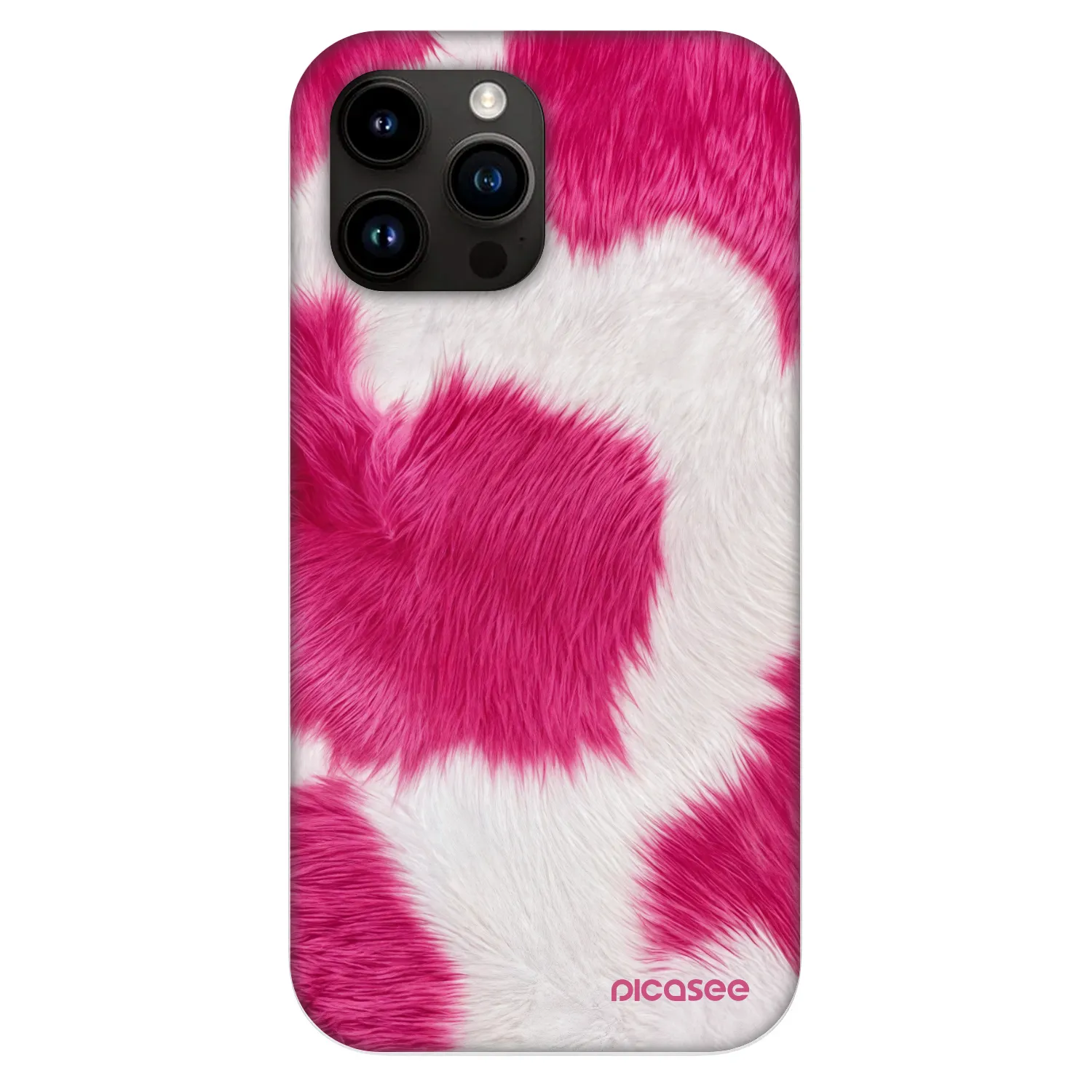 Picasee Fashion Case MagSafe pentru Apple iPhone 13 Pro Max - Pink Moo