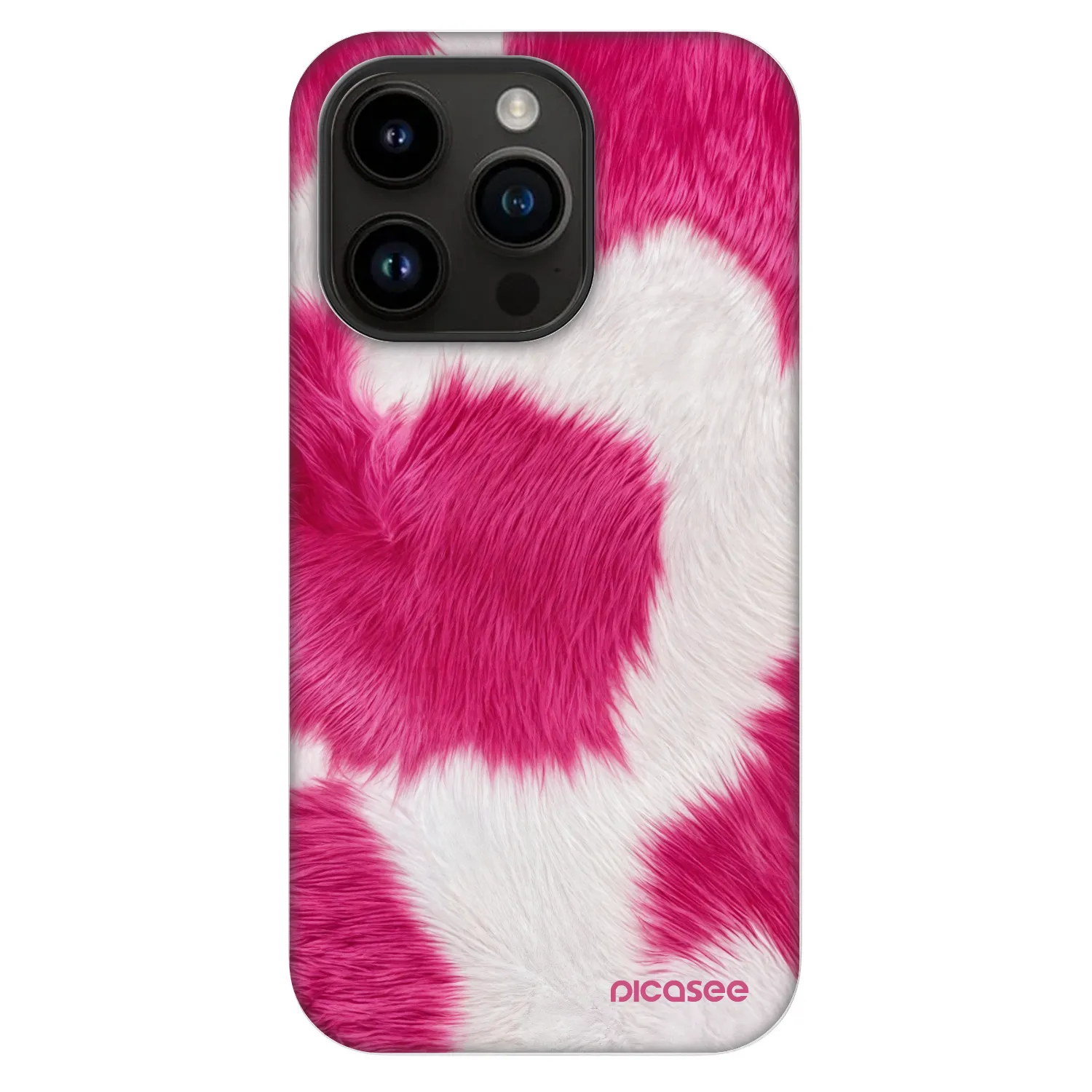 Picasee Fashion Case MagSafe pentru Apple iPhone 14 Pro - Pink Moo
