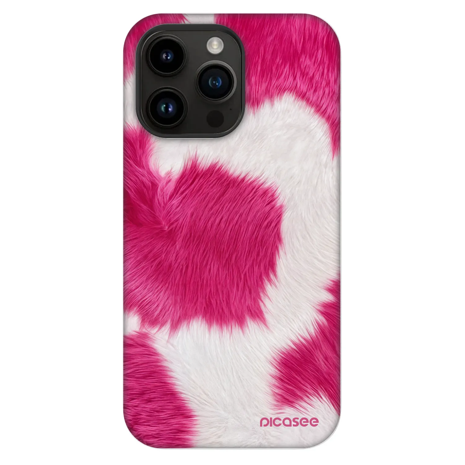 Picasee Fashion Case MagSafe pentru Apple iPhone 14 Pro Max - Pink Moo