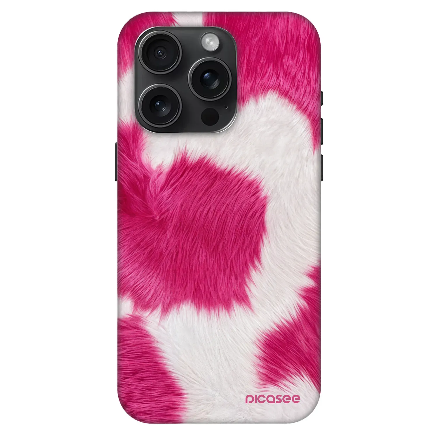 Picasee Fashion Case MagSafe pentru Apple iPhone 15 Pro - Pink Moo