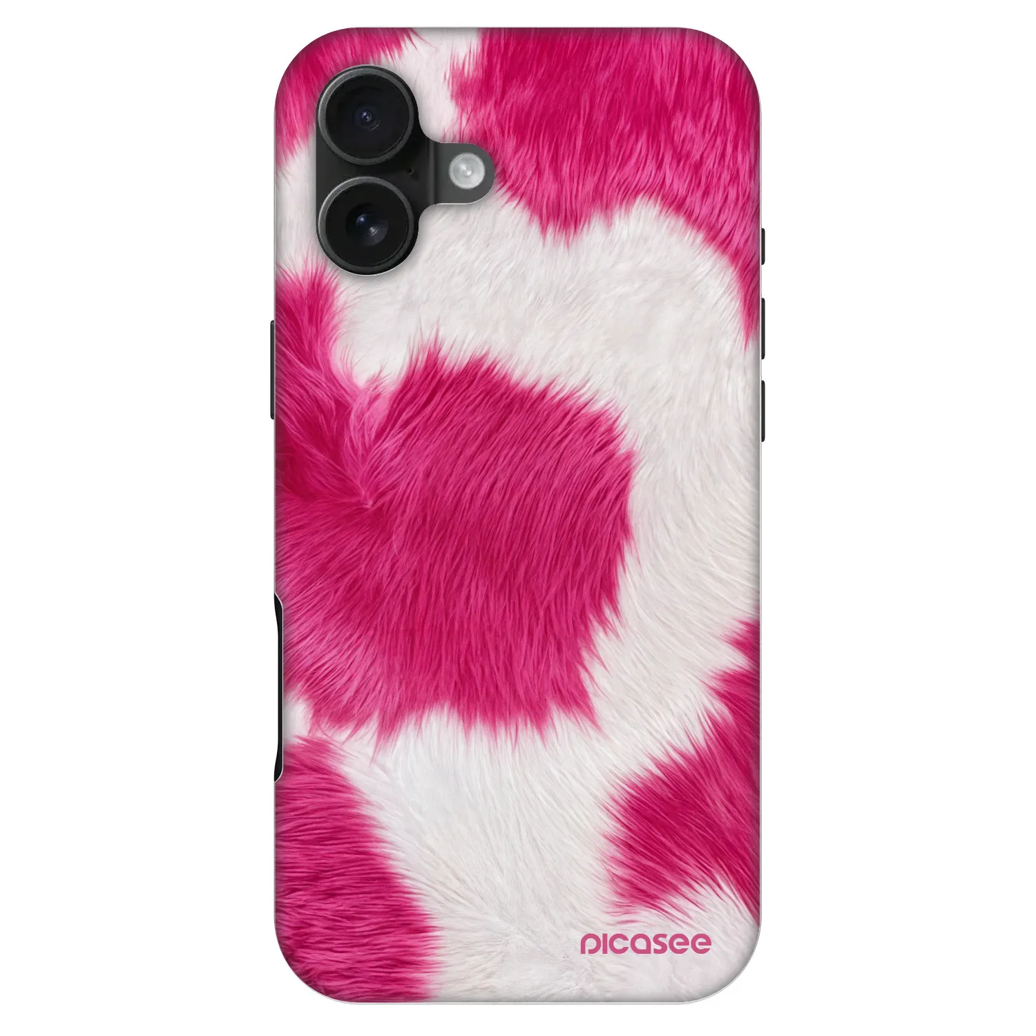 Picasee Fashion Case MagSafe pentru Apple iPhone 16 Plus - Pink Moo