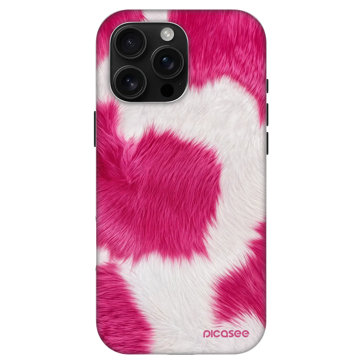 Picasee Fashion Case MagSafe pentru Apple iPhone 16 Pro Max - Pink Moo