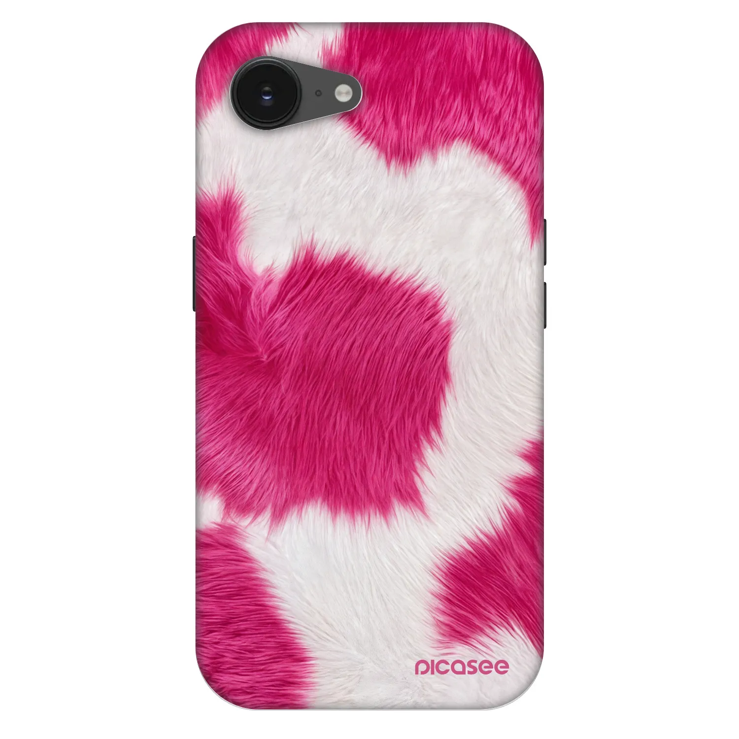 Picasee Fashion Case MagSafe pentru Apple iPhone 16e - Pink Moo