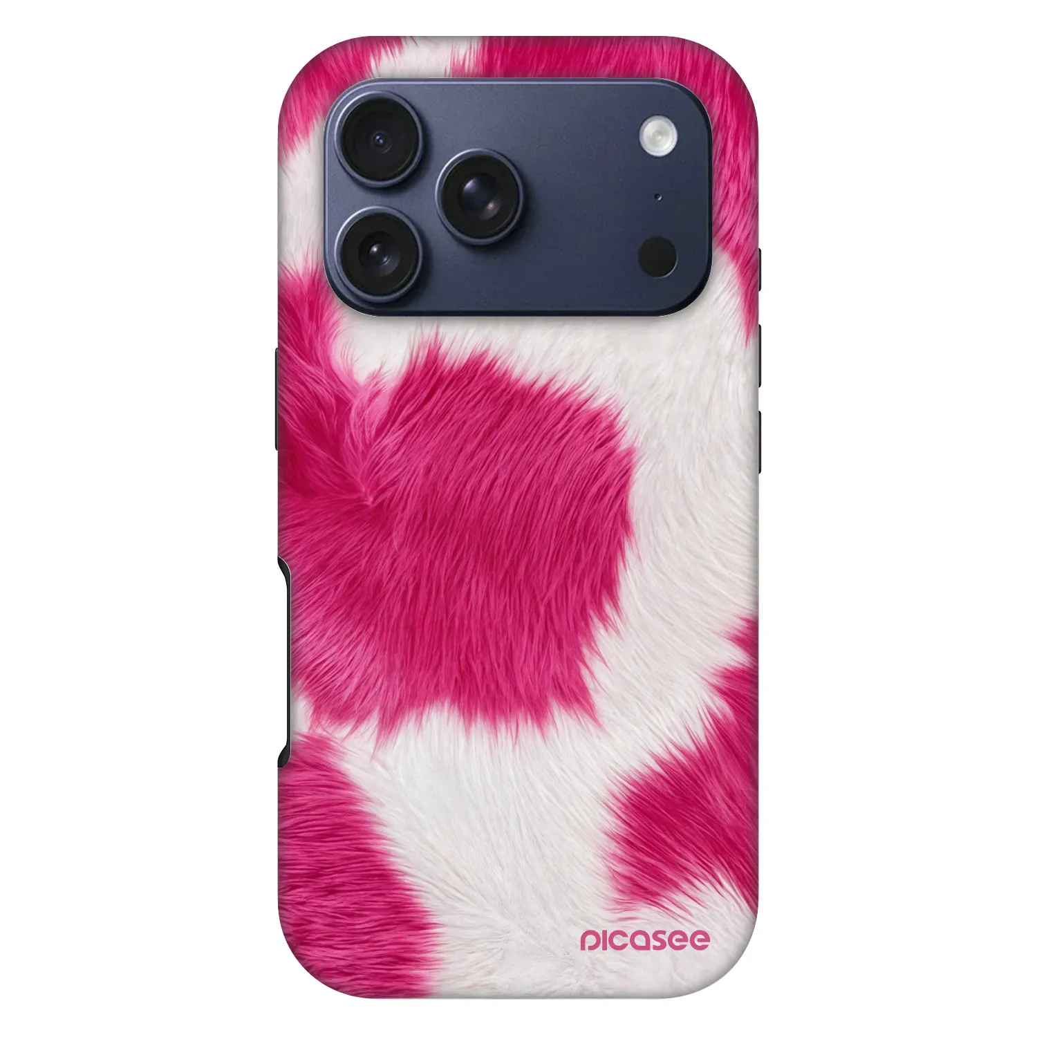 Picasee Fashion Case MagSafe pentru Apple iPhone 17 Pro - Pink Moo