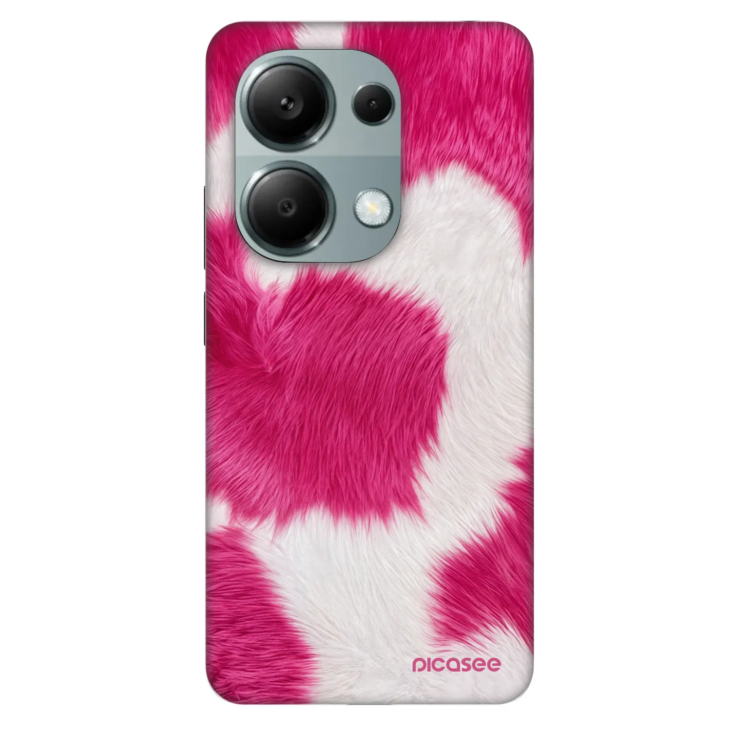 Picasee Fashion Case pentru Xiaomi Redmi Note 13 Pro 4G - Pink Moo
