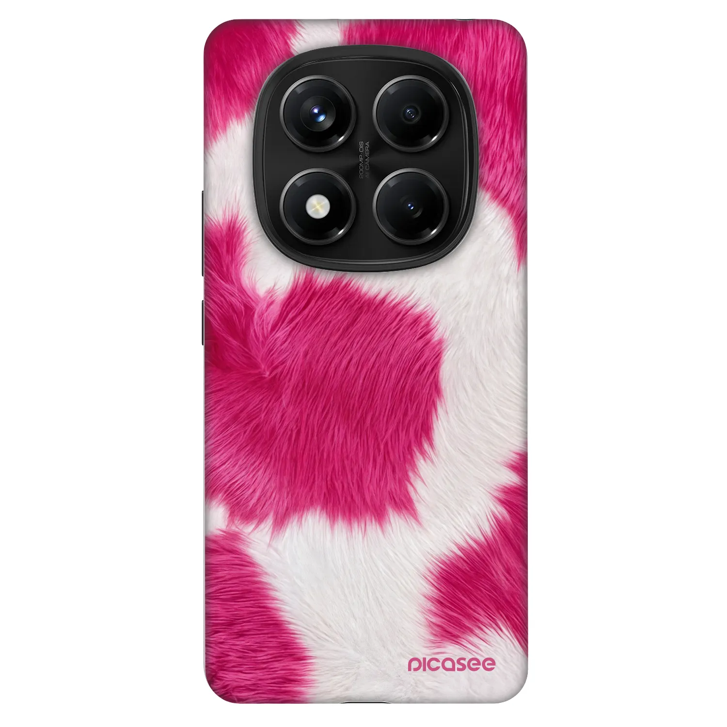 Picasee Fashion Case pentru Xiaomi Redmi Note 14 Pro 4G - Pink Moo