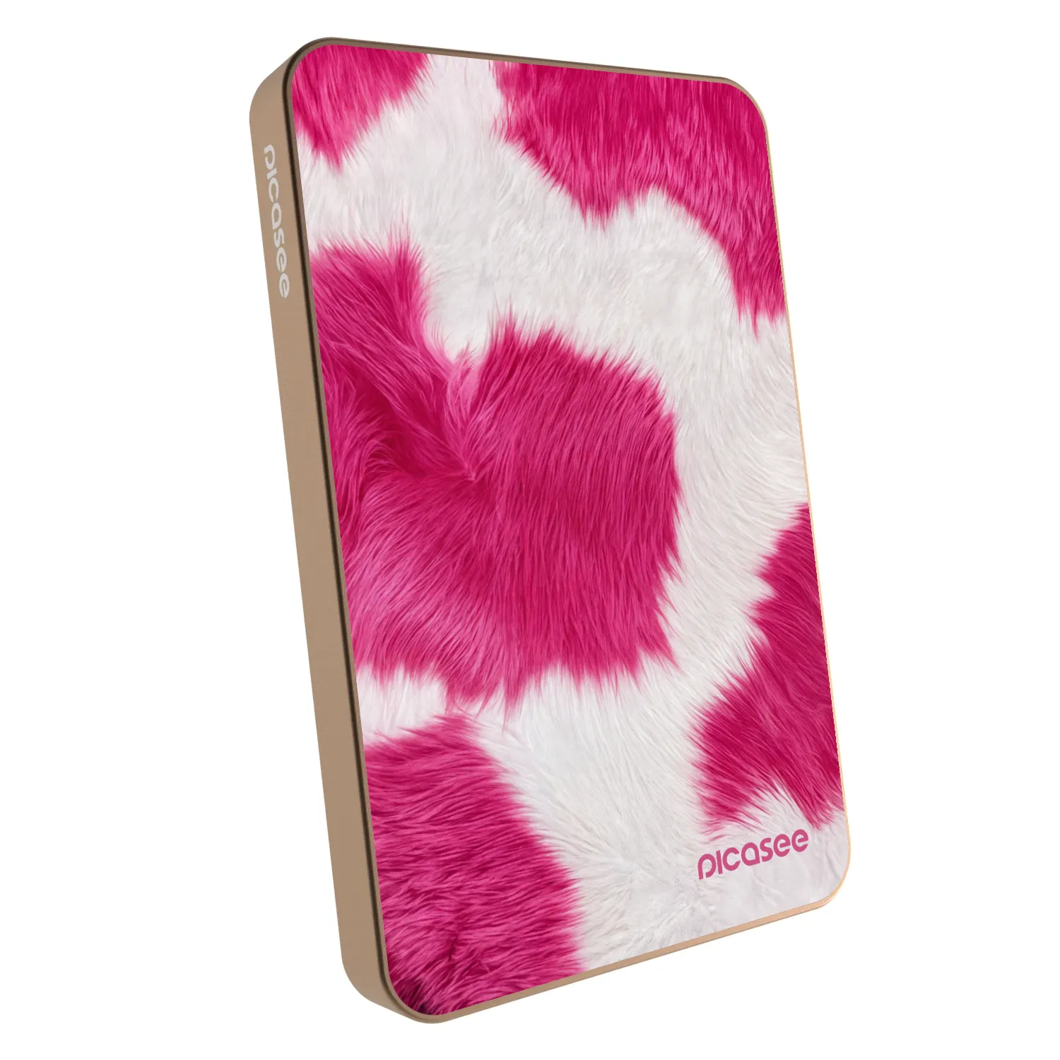 Picasee Powerbank cu MagSafe 5 000 mAh De aur - Pink Moo