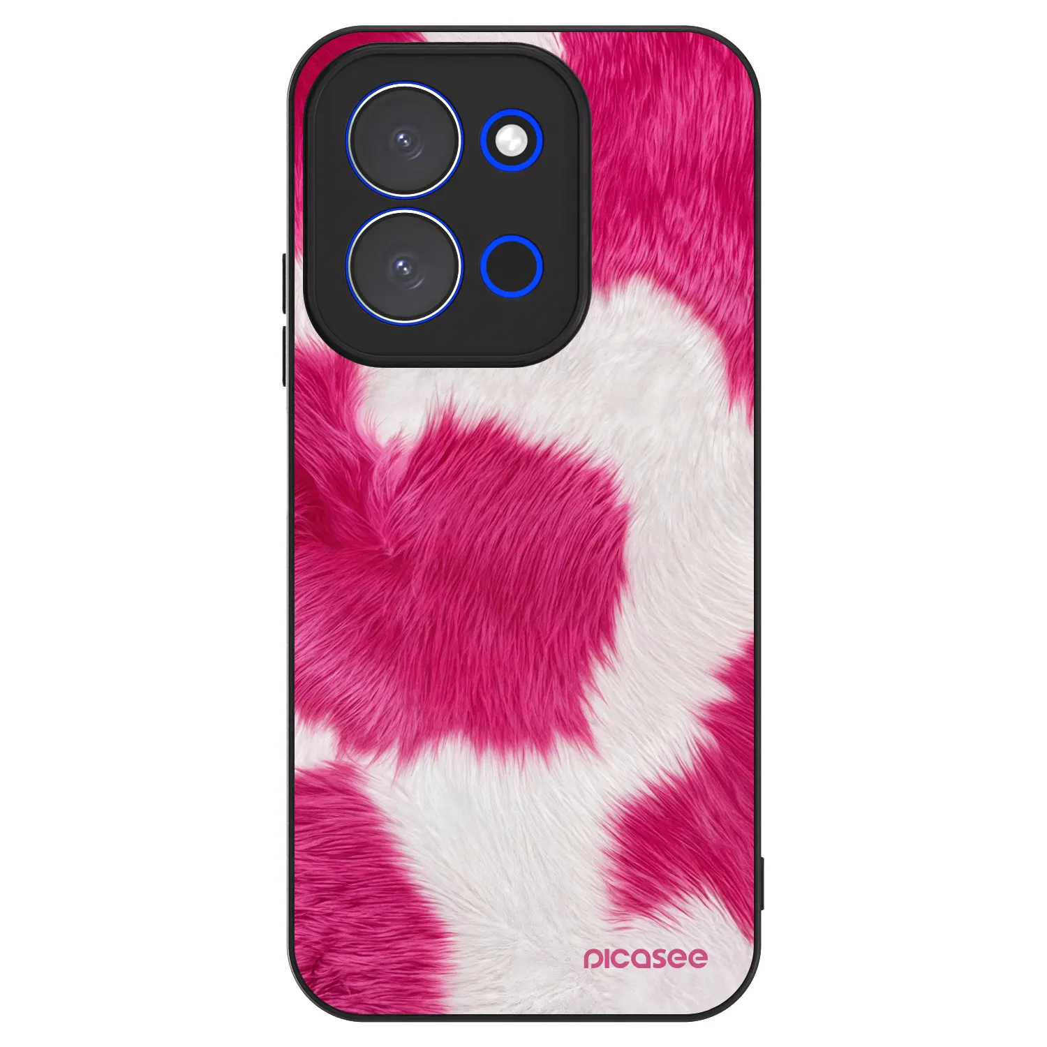 Picasee ULTIMATE CASE pentru Xiaomi Redmi 15C 4G - Pink Moo