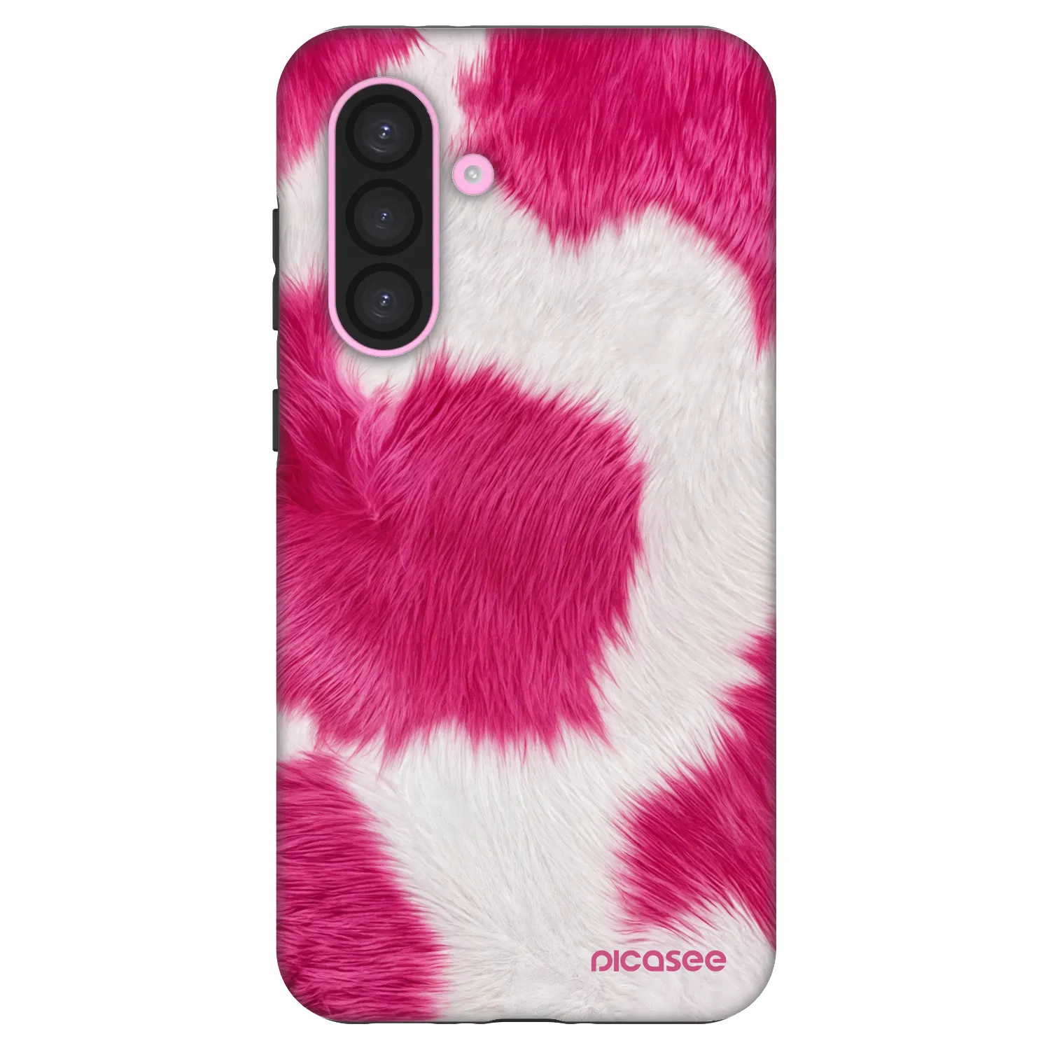 Picasee Fashion Case pentru Samsung Galaxy A56 5G A566B - Pink Moo