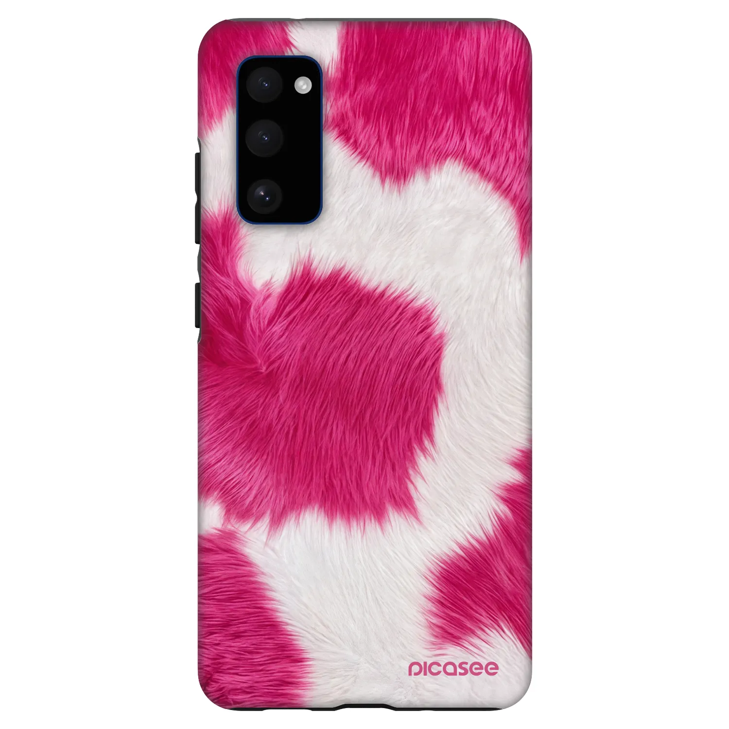 Picasee Fashion Case pentru Samsung Galaxy S20 FE - Pink Moo