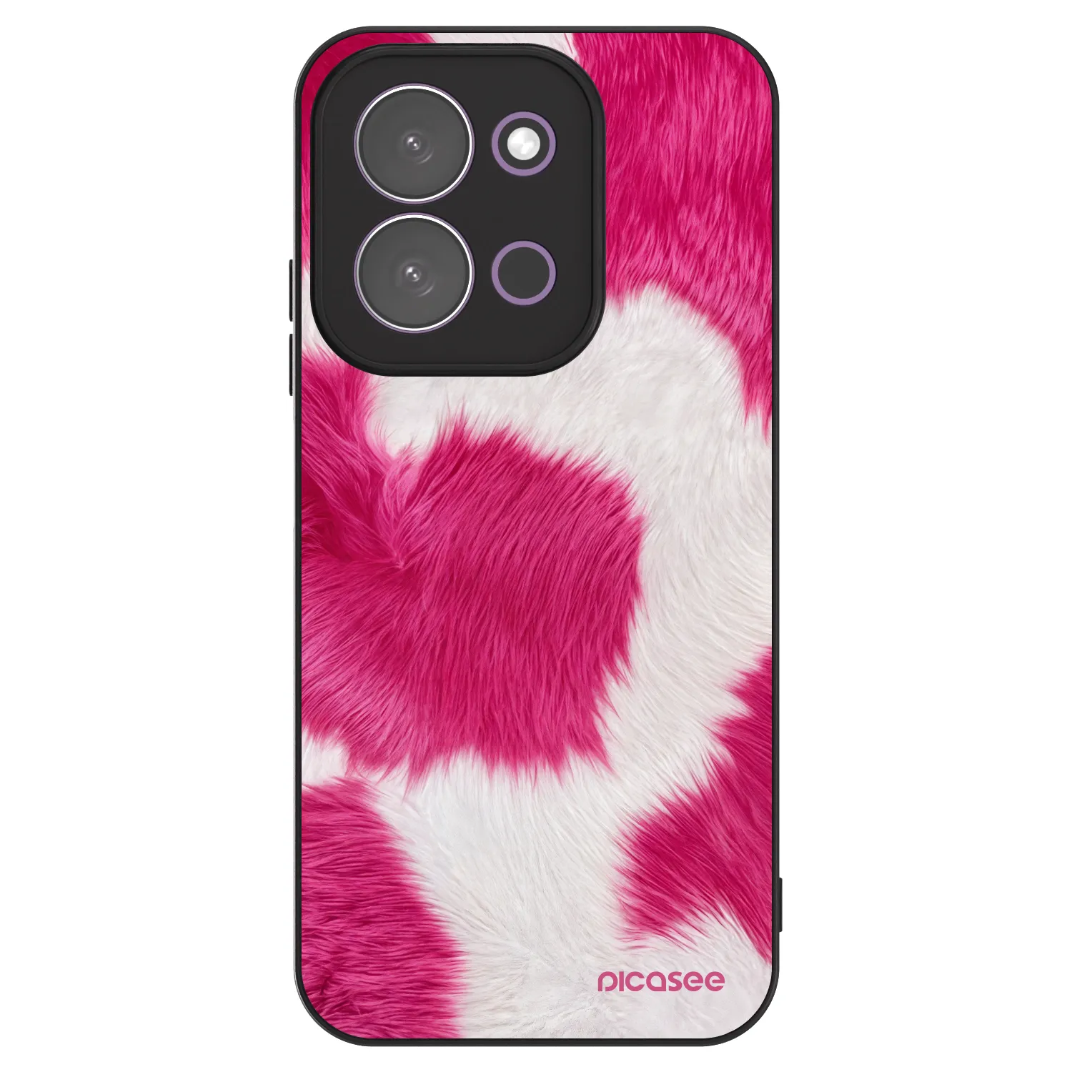 Picasee ULTIMATE CASE pentru Xiaomi Redmi 15C 5G - Pink Moo