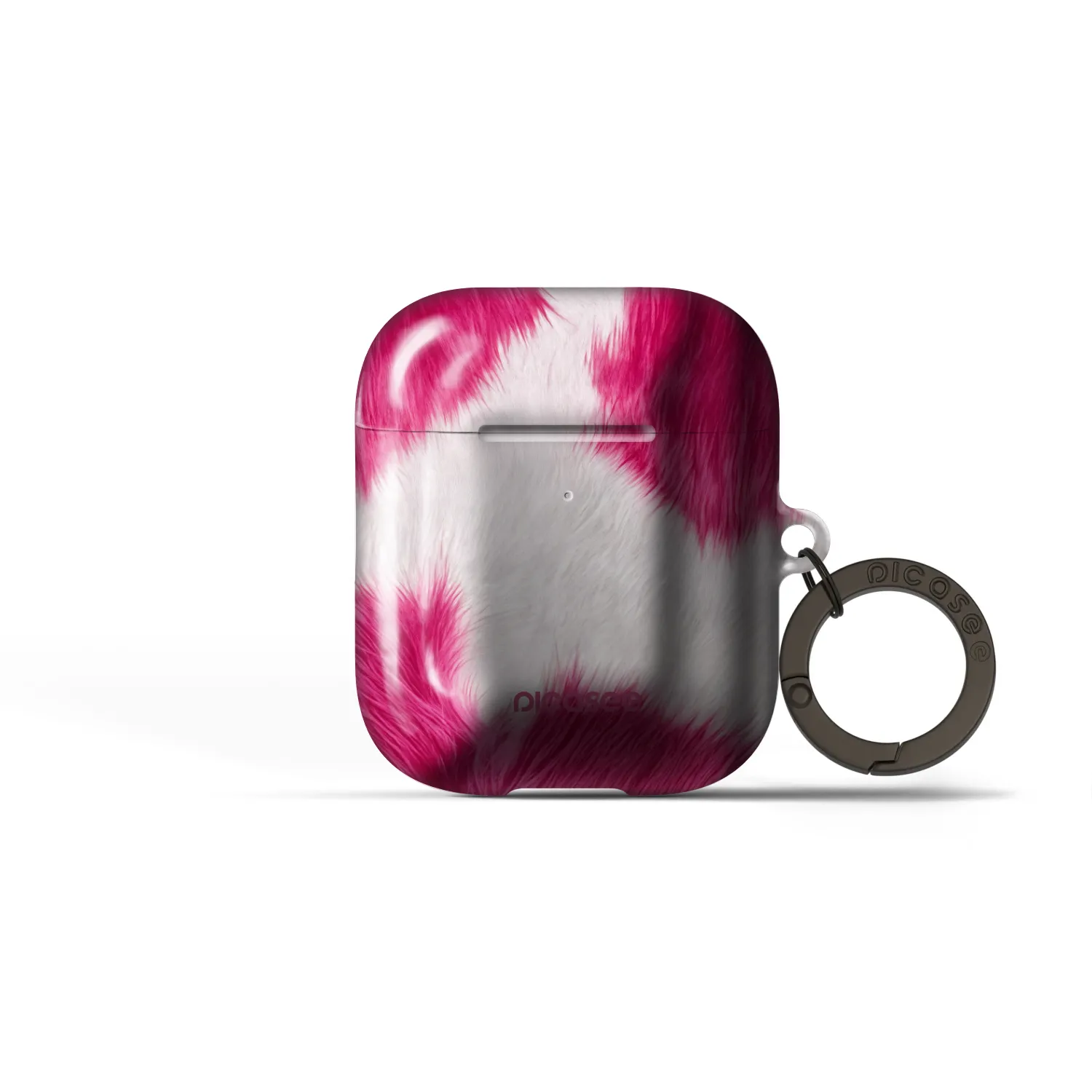 Picasee Obal pro Apple AirPods 1 - Pink Moo