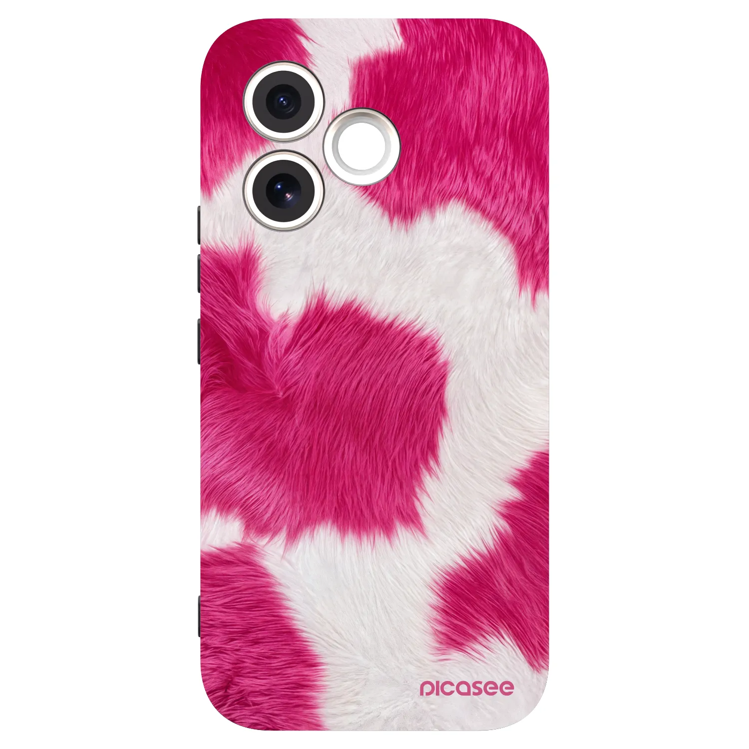 Picasee husă neagră din silicon pentru Honor 600 Lite - Pink Moo