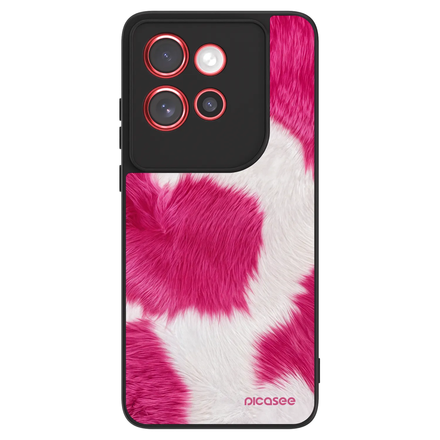 Picasee ULTIMATE CASE pentru Motorola Edge 60 Neo 5G - Pink Moo