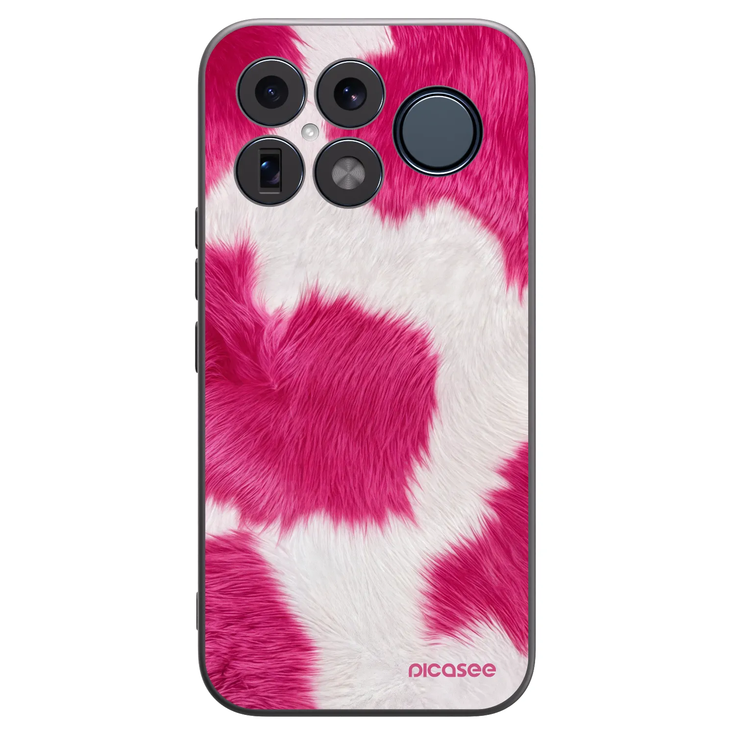Picasee husă neagră din silicon pentru Xiaomi Poco F8 Ultra - Pink Moo