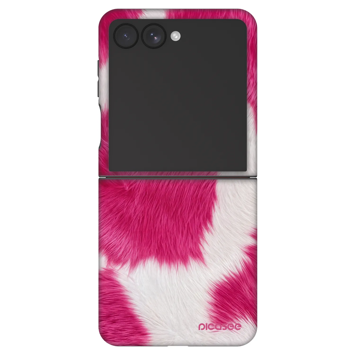 Picasee Fashion Case pentru Samsung Galaxy Z Flip7 5G - Pink Moo