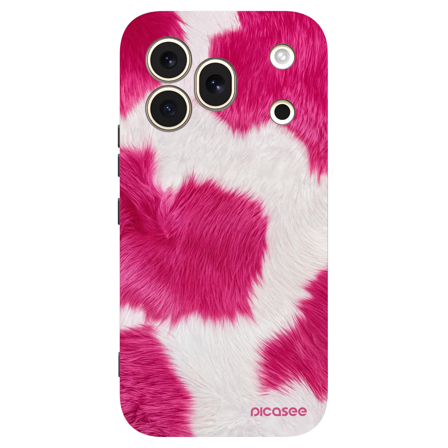 Picasee husă neagră din silicon pentru Honor 600 Pro - Pink Moo