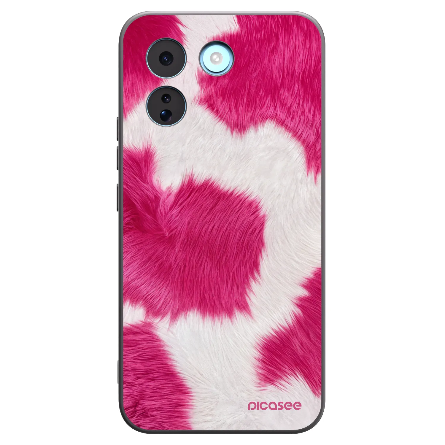 Picasee husă neagră din silicon pentru Xiaomi Redmi Note 17 Pro MAX 5G - Pink Moo