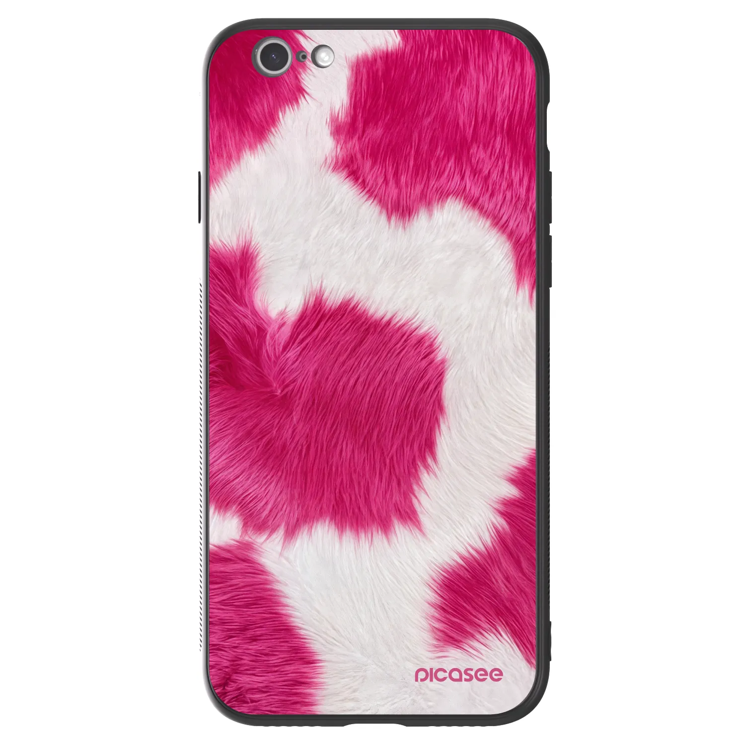 Picasee ULTIMATE CASE pentru Apple iPhone 6/6S - Pink Moo