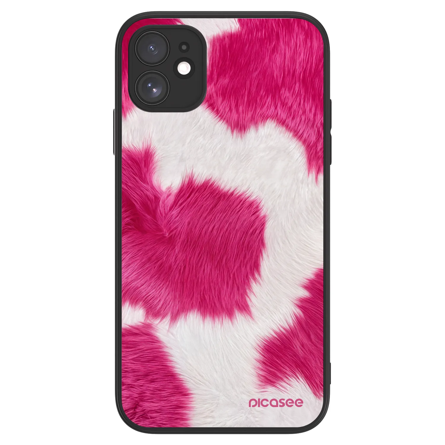 Picasee ULTIMATE CASE pentru Apple iPhone 11 - Pink Moo