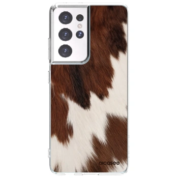 Picasee husă transparentă din silicon pentru Samsung Galaxy S21 Ultra 5G G998B - Rustica