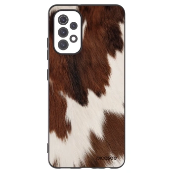 Picasee husă neagră din silicon pentru Samsung Galaxy A32 5G A326B - Rustica