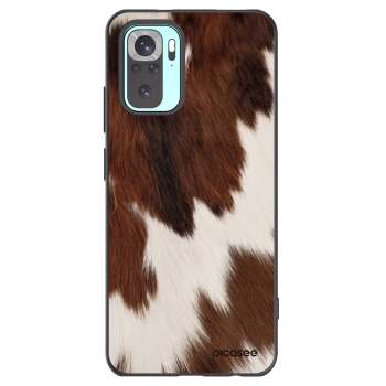 Picasee husă neagră din silicon pentru Xiaomi Redmi Note 10 Pro - Rustica