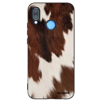 Picasee husă neagră din silicon pentru Huawei P20 Lite - Rustica