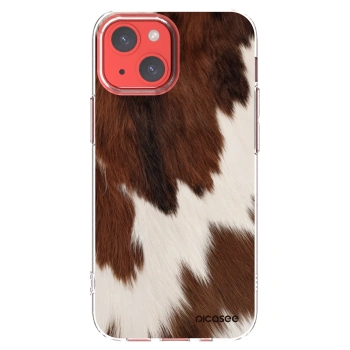 Picasee husă transparentă din silicon pentru Apple iPhone 13 mini - Rustica