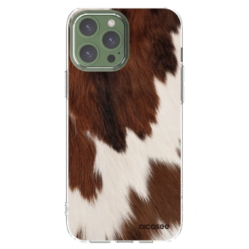 Picasee husă transparentă din silicon pentru Apple iPhone 13 Pro Max - Rustica