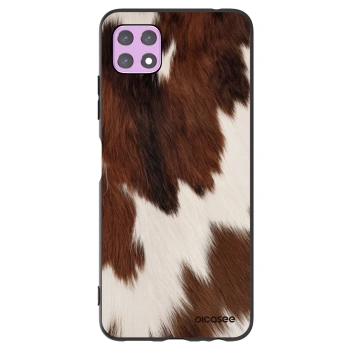 Picasee husă neagră din silicon pentru Samsung Galaxy A22 A226B 5G - Rustica