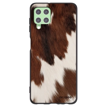 Picasee husă neagră din silicon pentru Samsung Galaxy A22 A225F 4G - Rustica